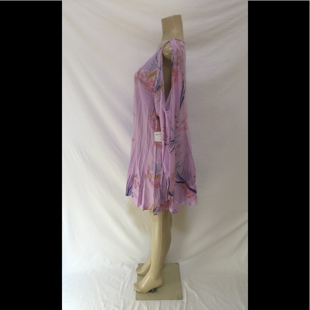 NWT Free People Lilac Clear Skies Tunic Dress Sz M - Picture 5 of 8